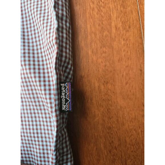 Patagonia Button Up Short Sleeve Shirt Size Xl - Picture 7 of 7